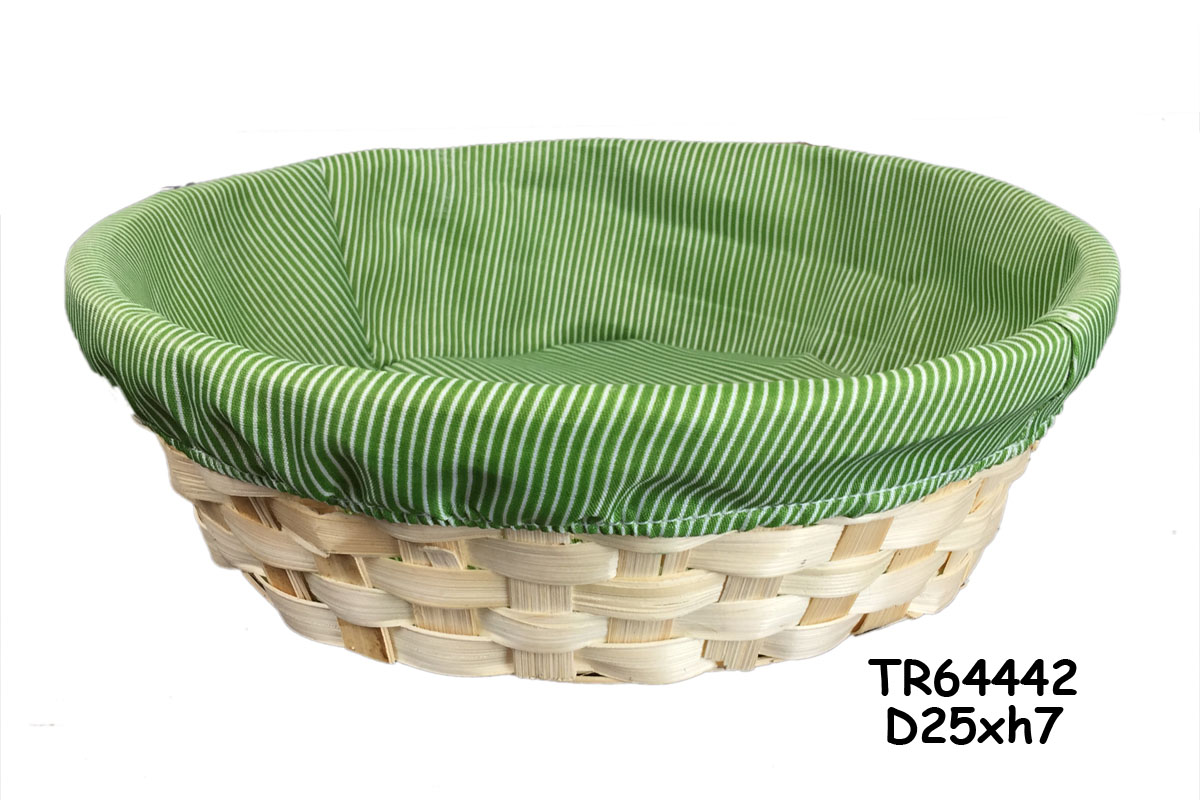 Bamboo bread basket SKU TR64442