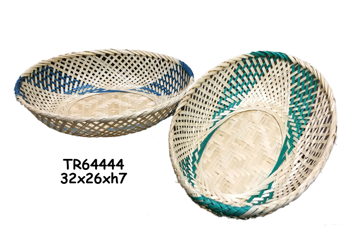 Bamboo bread basket SKU TR64444