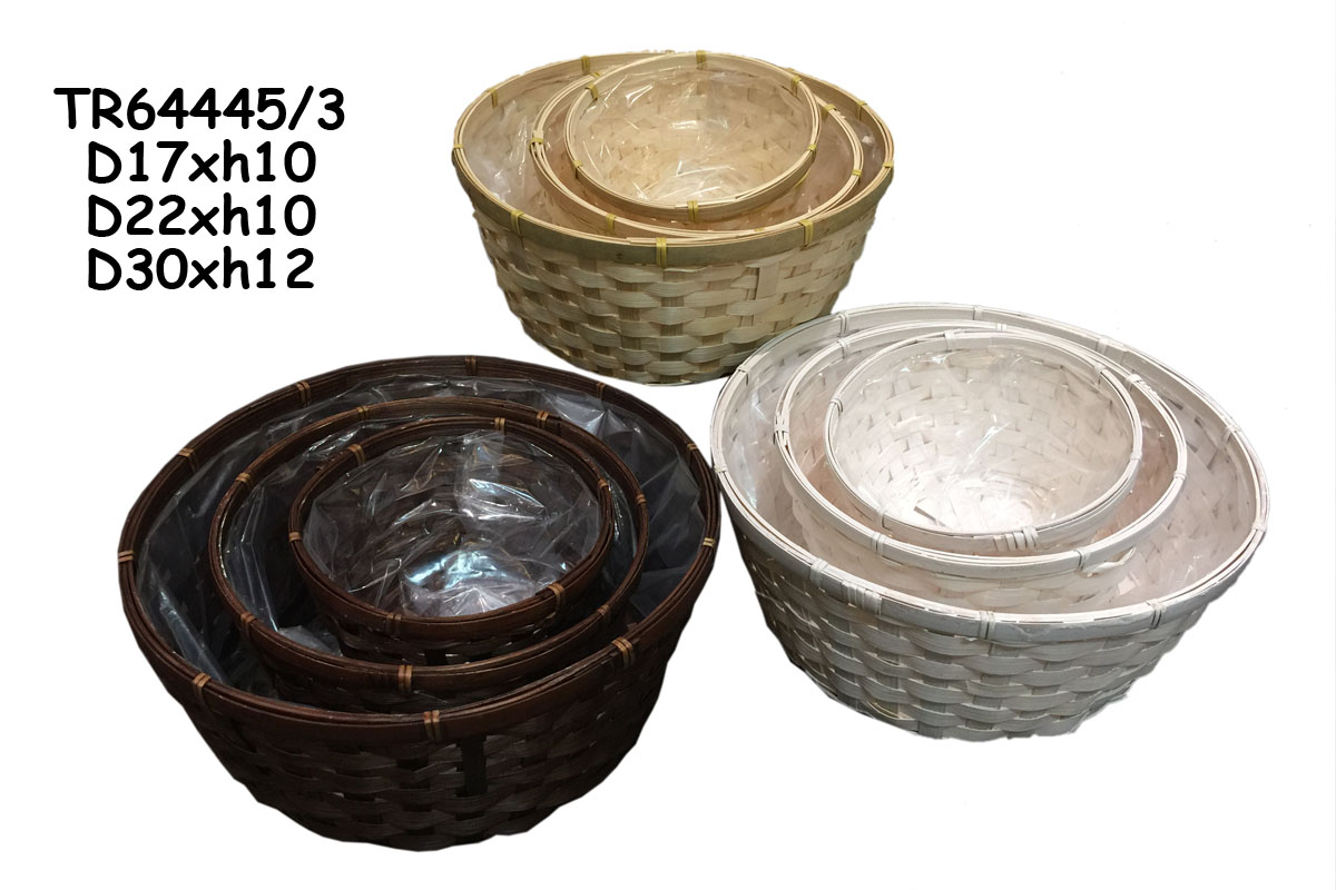Bamboo bread basket SKU TR64445