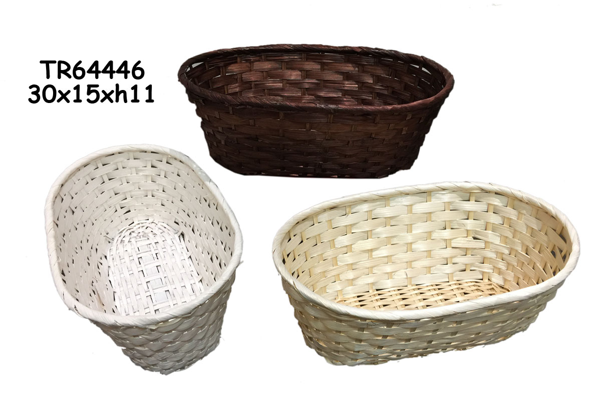 Bamboo bread basket SKU TR64446