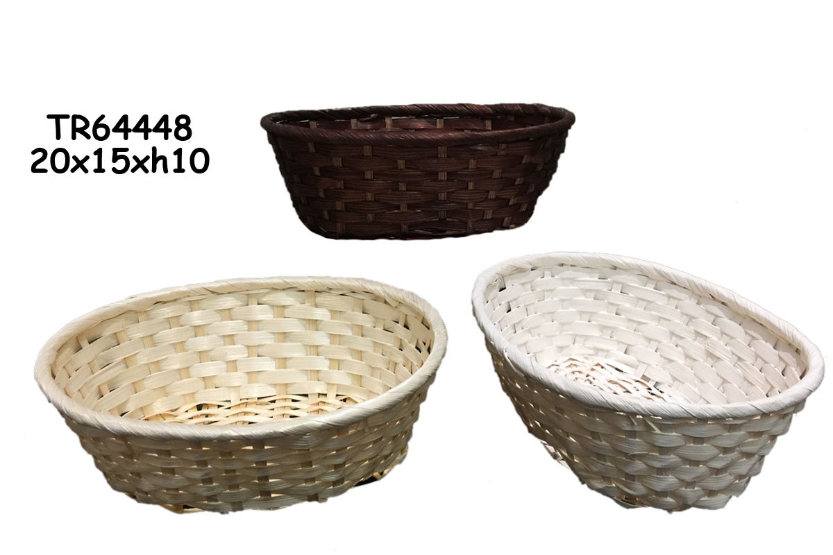 Bamboo bread basket SKU TR64448
