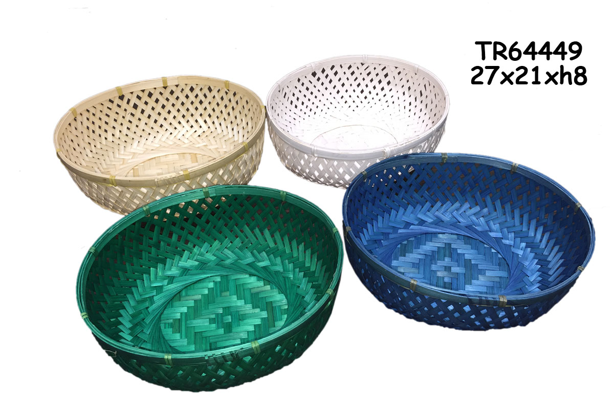 Bamboo bread basket SKU TR64449