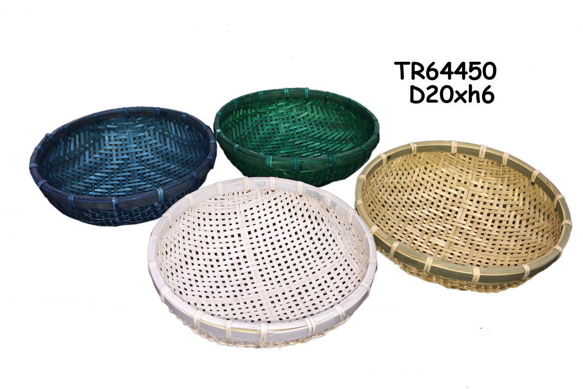 Bamboo bread basket SKU TR64450