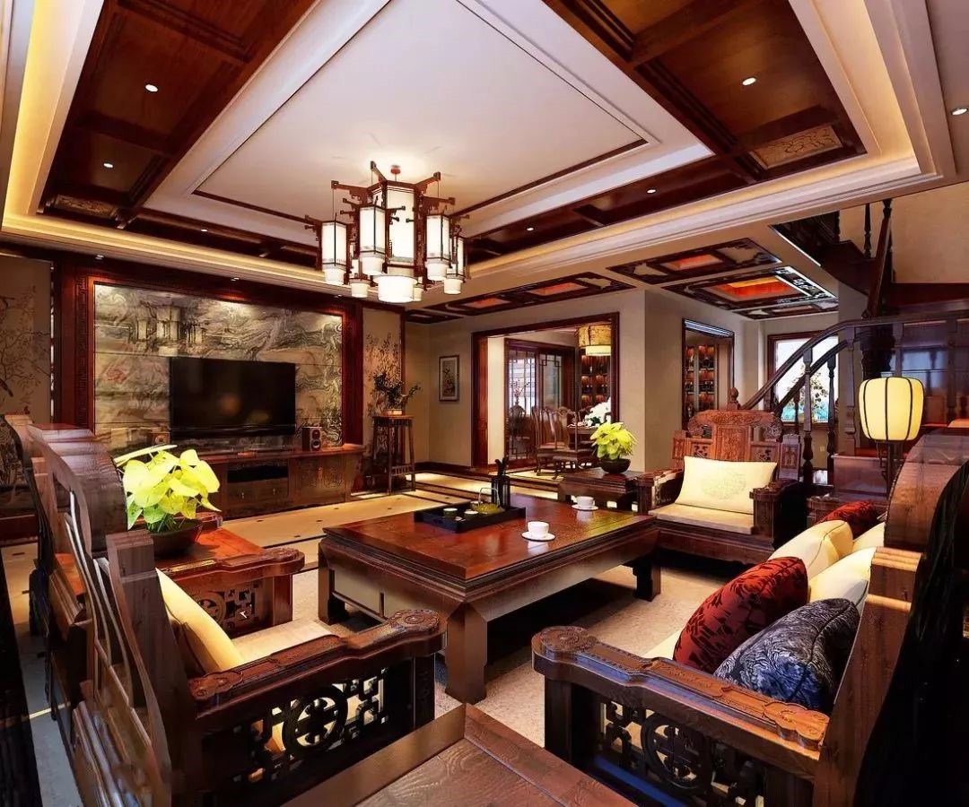 Tại sao đồ gỗ nội thất Á Đông có thể khiến cho nhà cửa trở nên thịnh vượng, tài lộc, công danh phát đạt?