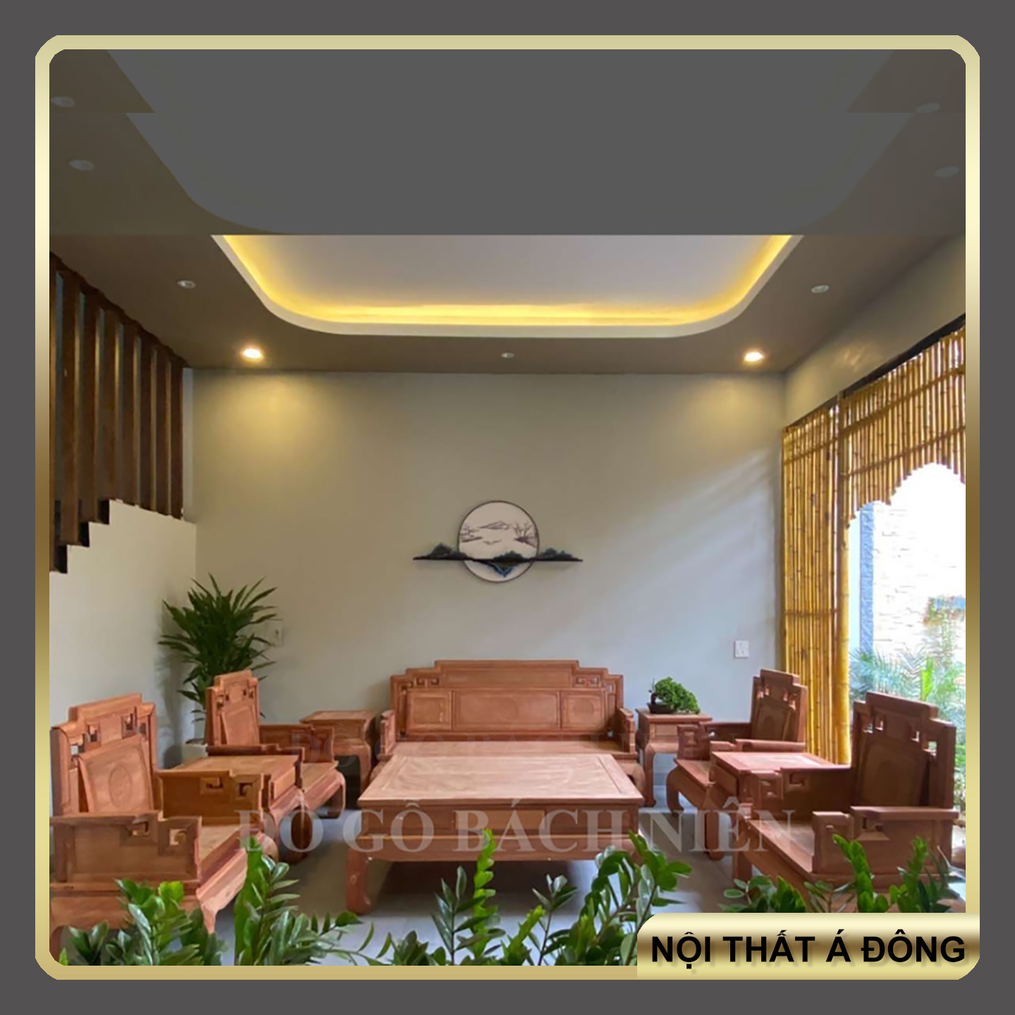 Tại sao nên chọn đồ gỗ nội thất Á Đông?