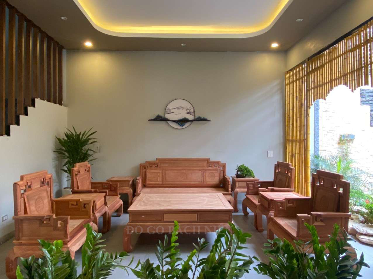 Không gian nội thất Á Đông phòng khách , không gian nội thất Á Đông phòng trà và những điều bạn chưa biết?