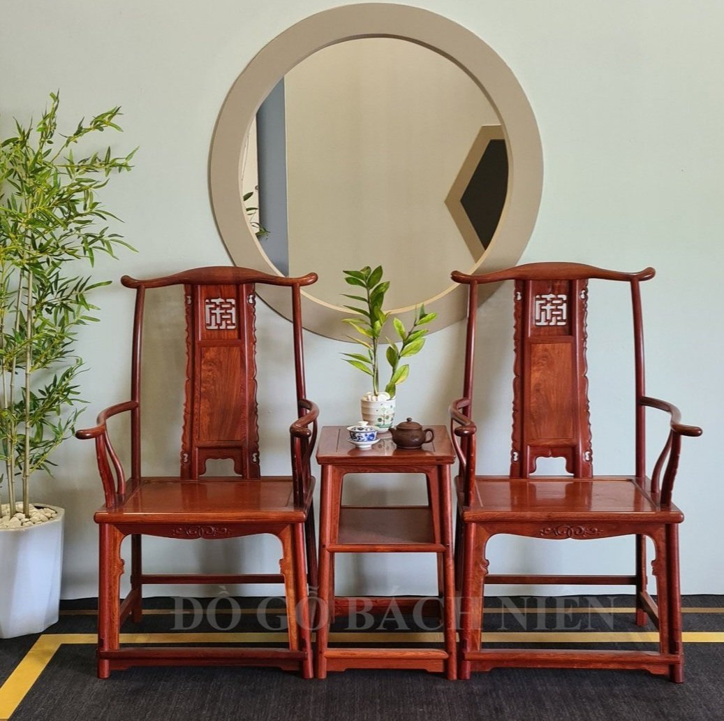 Nội thất Á Đông nâng tầm cuộc sống xanh