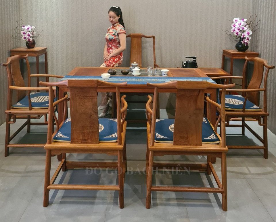 Gỗ hương là gì?  gỗ hương trong dòng sản phẩm đồ nội thất Á Đông