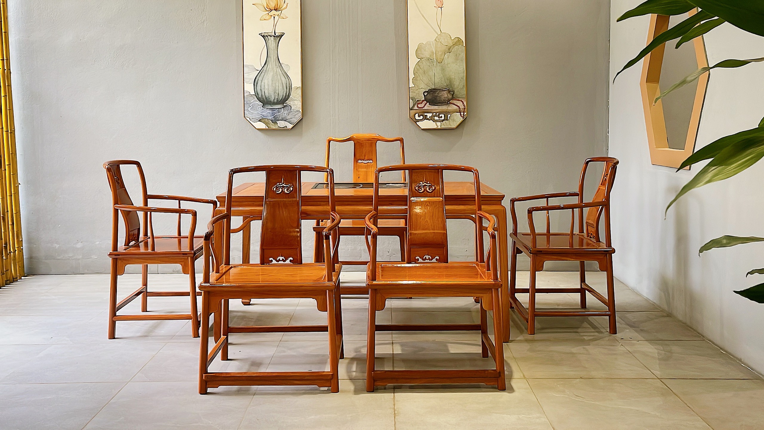 Lịch sử của ghế bàn trà