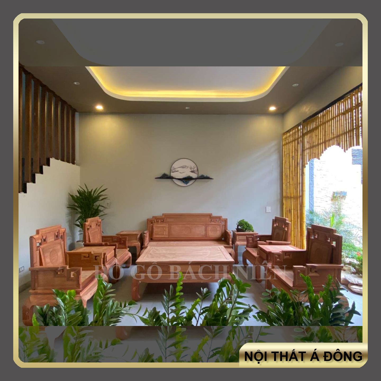 Bộ ghế Quốc Sắc Thiên Hương