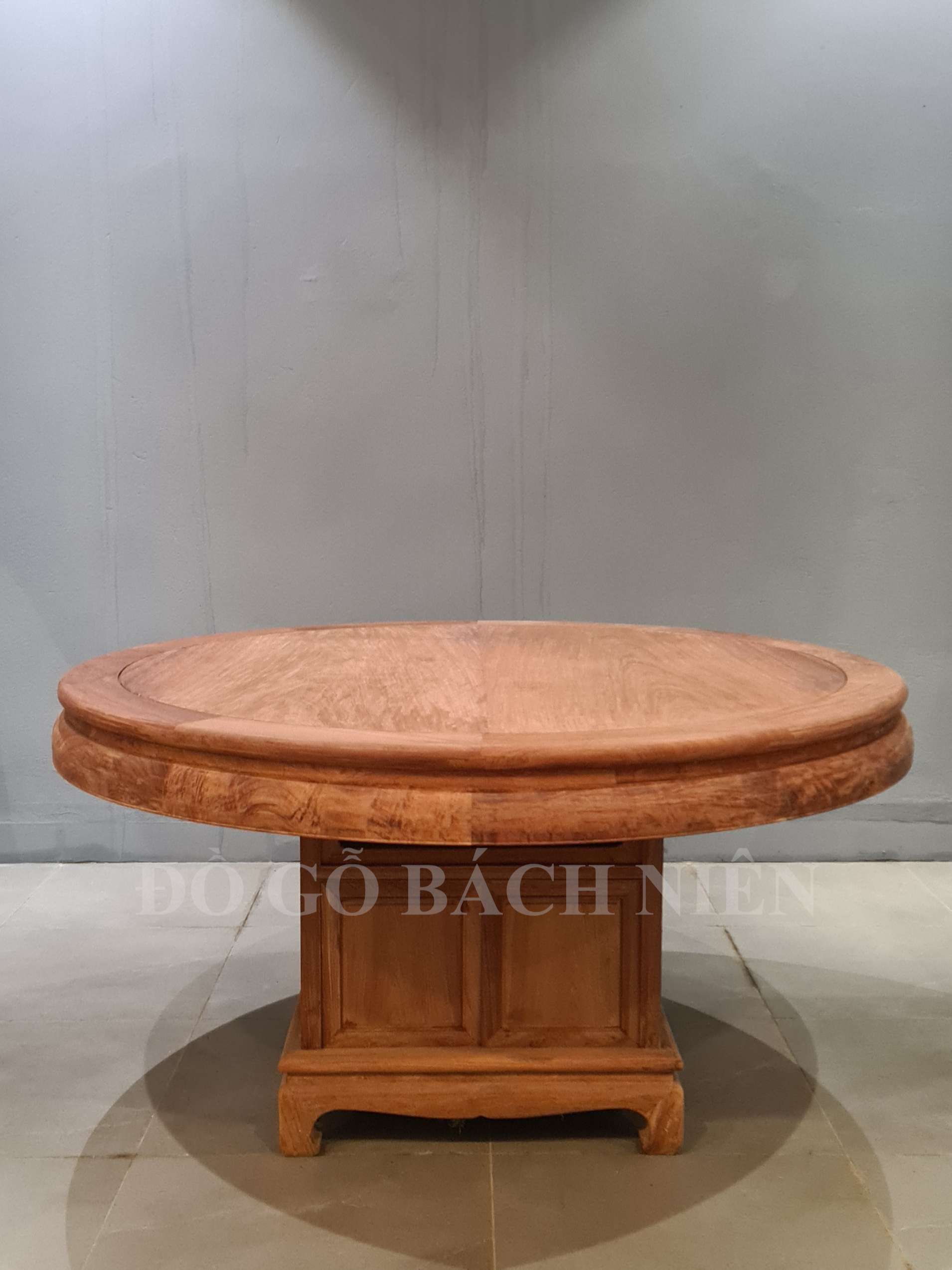 Bộ bàn ăn tròn Á Đông BA23