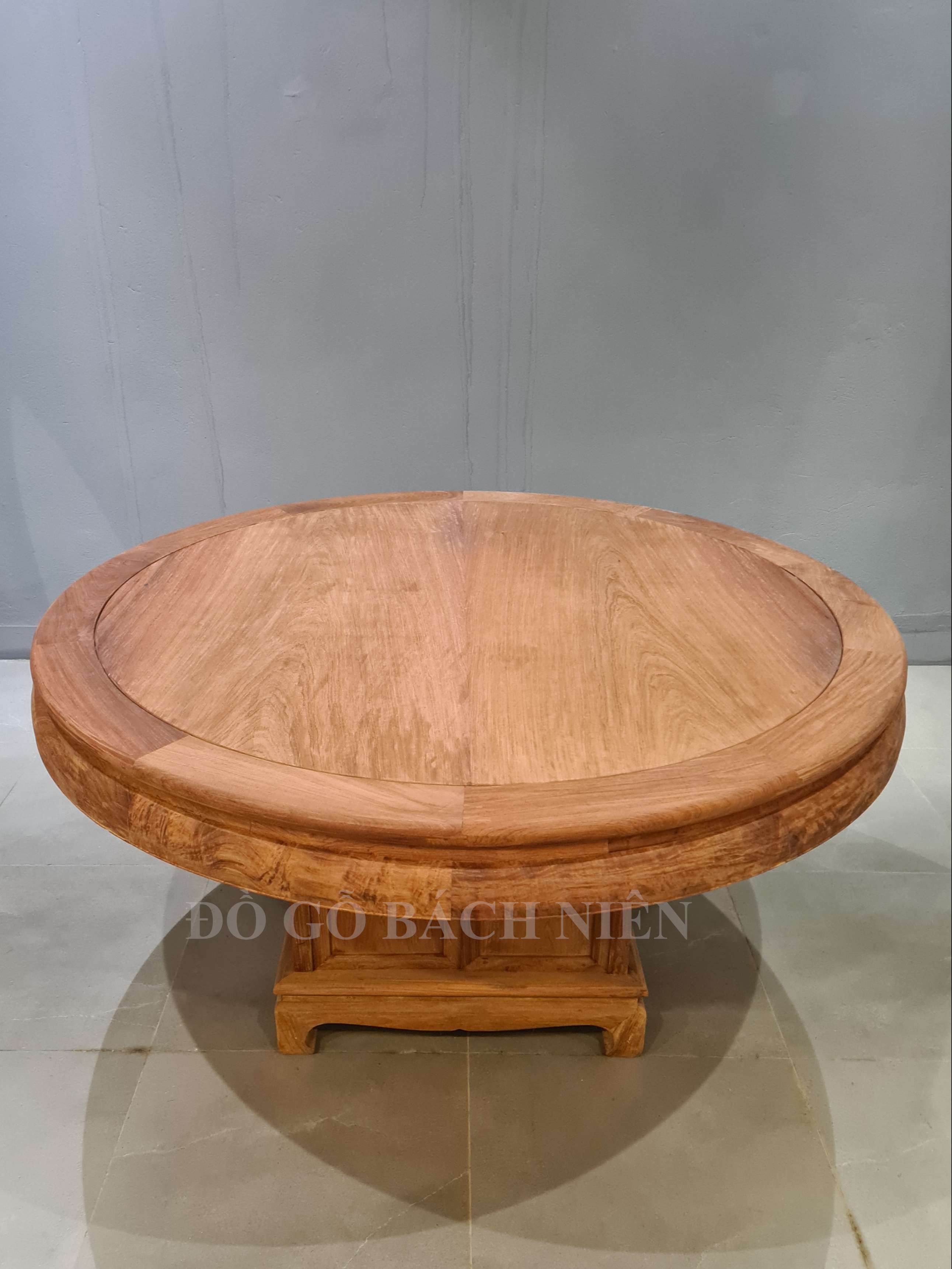 Bộ bàn ăn tròn Á Đông BA23