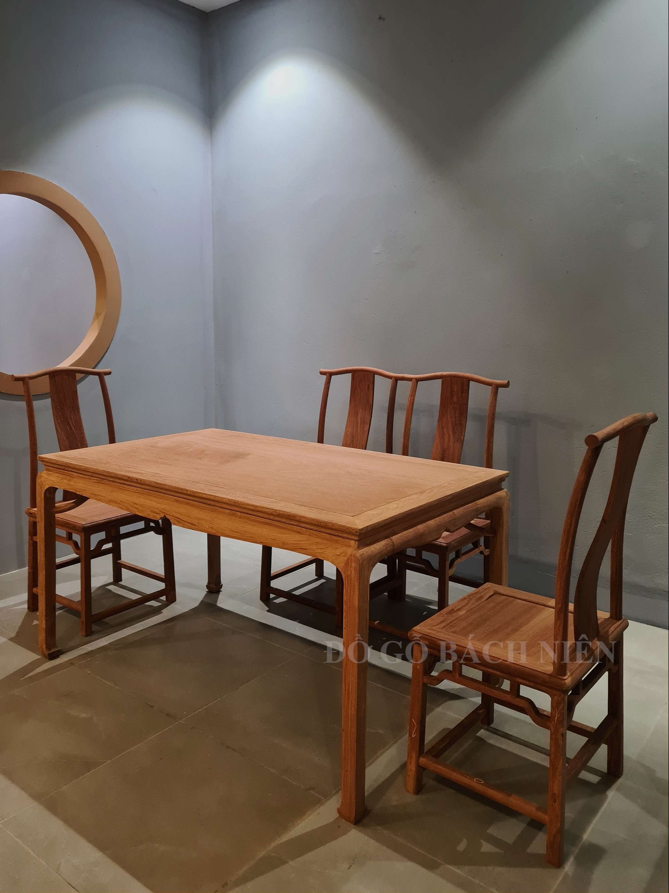 Bộ bàn ăn CN Á Đông CN03