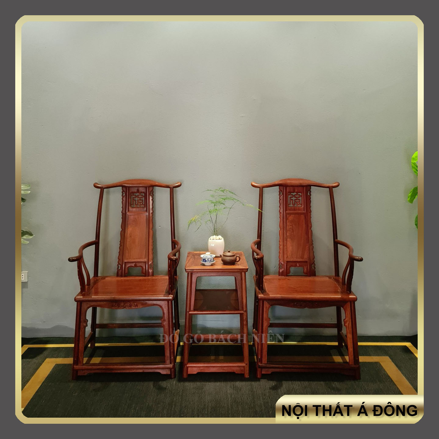 Bộ cặp ba Á Đông BC15