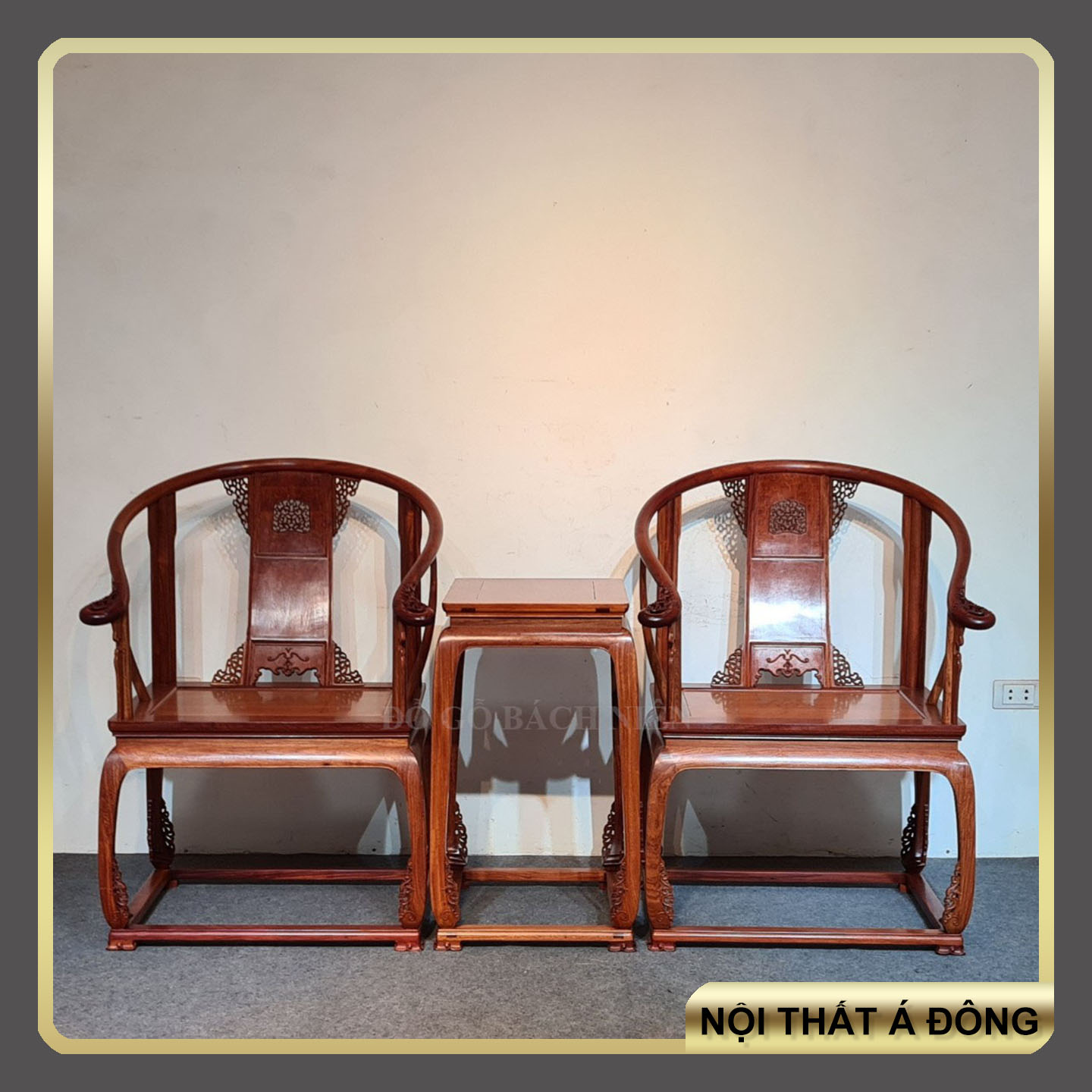 Bộ cặp ba minh đế hương 02
