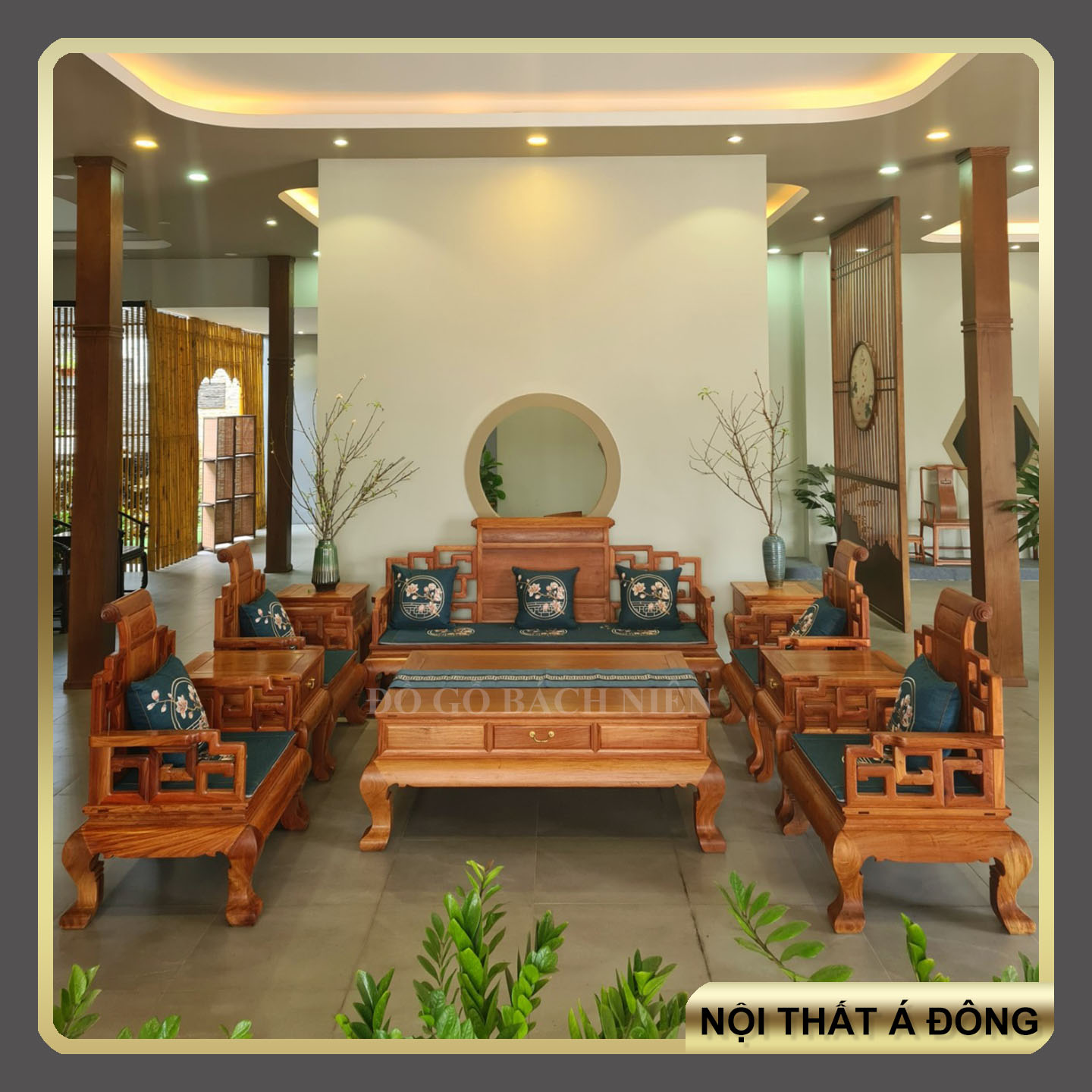 Bộ ghế Đại Phú Quý
