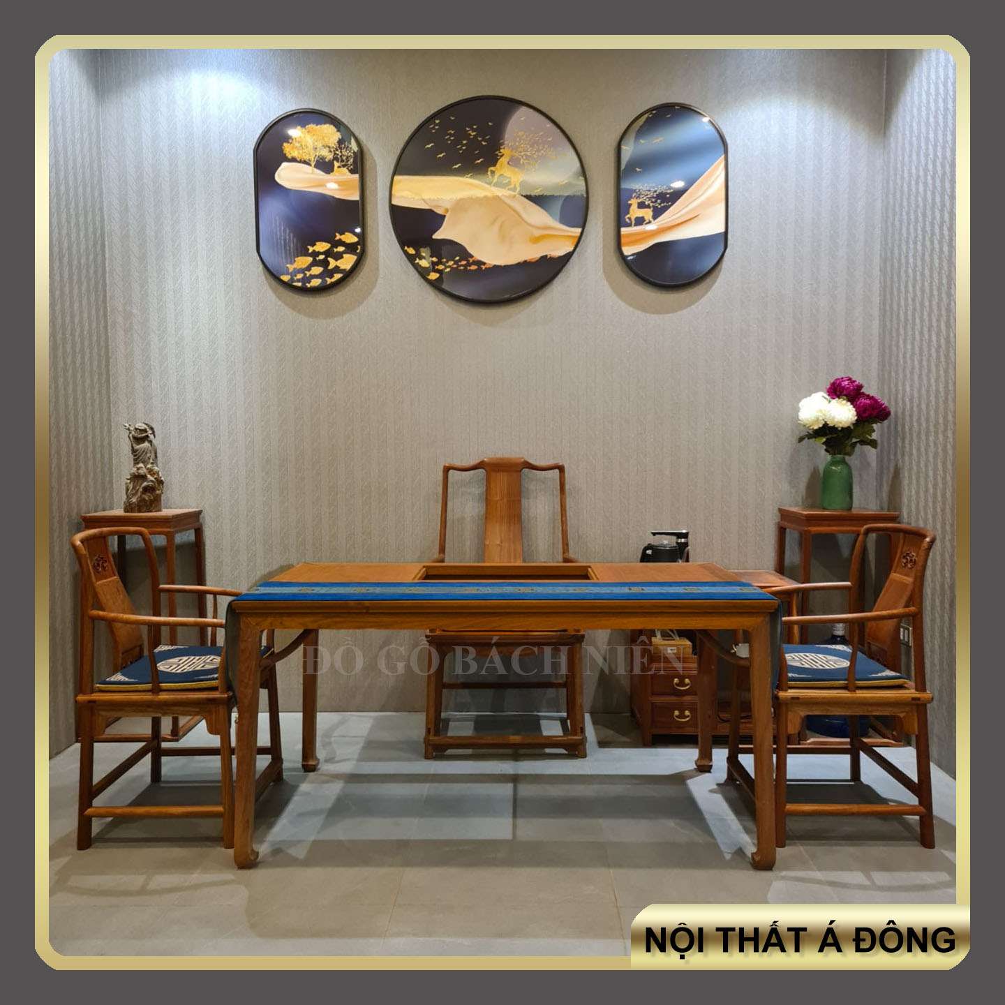 Bộ bàn trà Á Đông BT03
