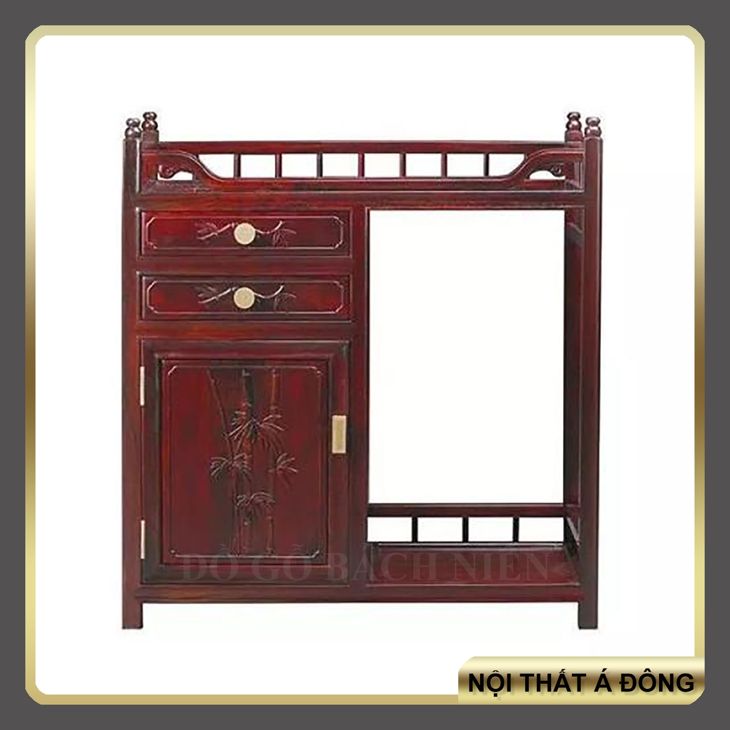 Kệ đun nước Á Đông 01