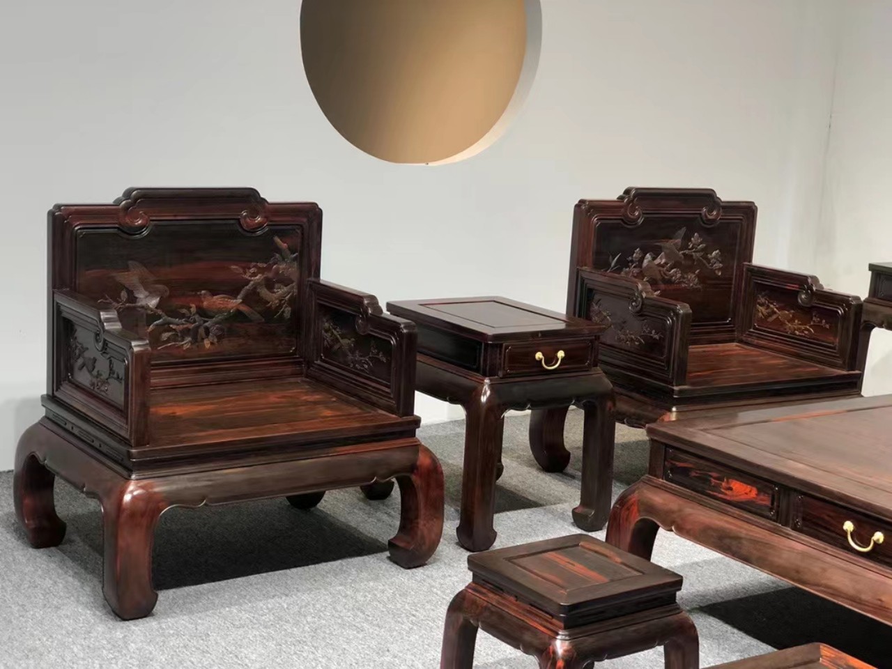 Bộ ghế Á Đông BG05T