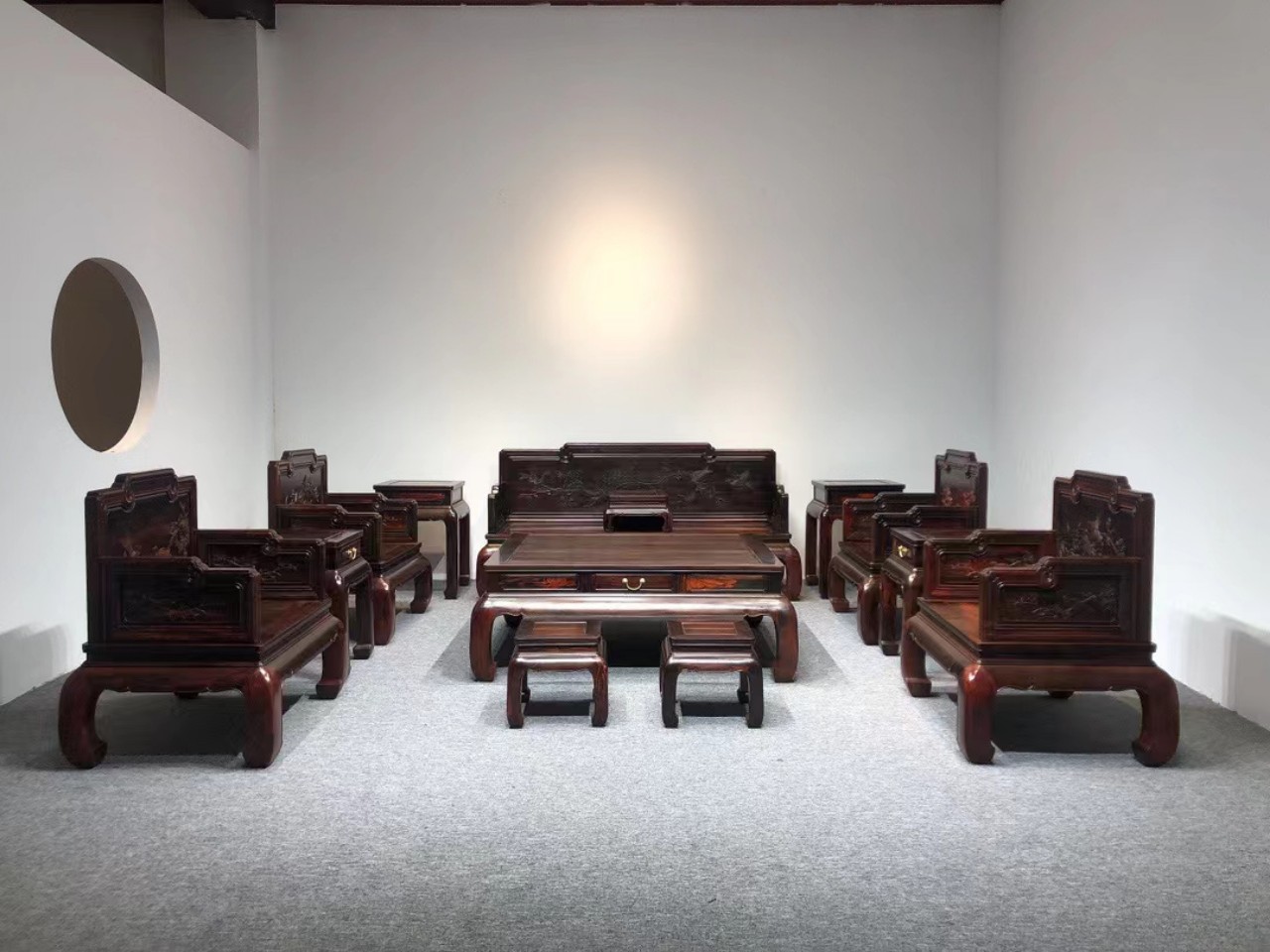 Bộ ghế Á Đông BG05T