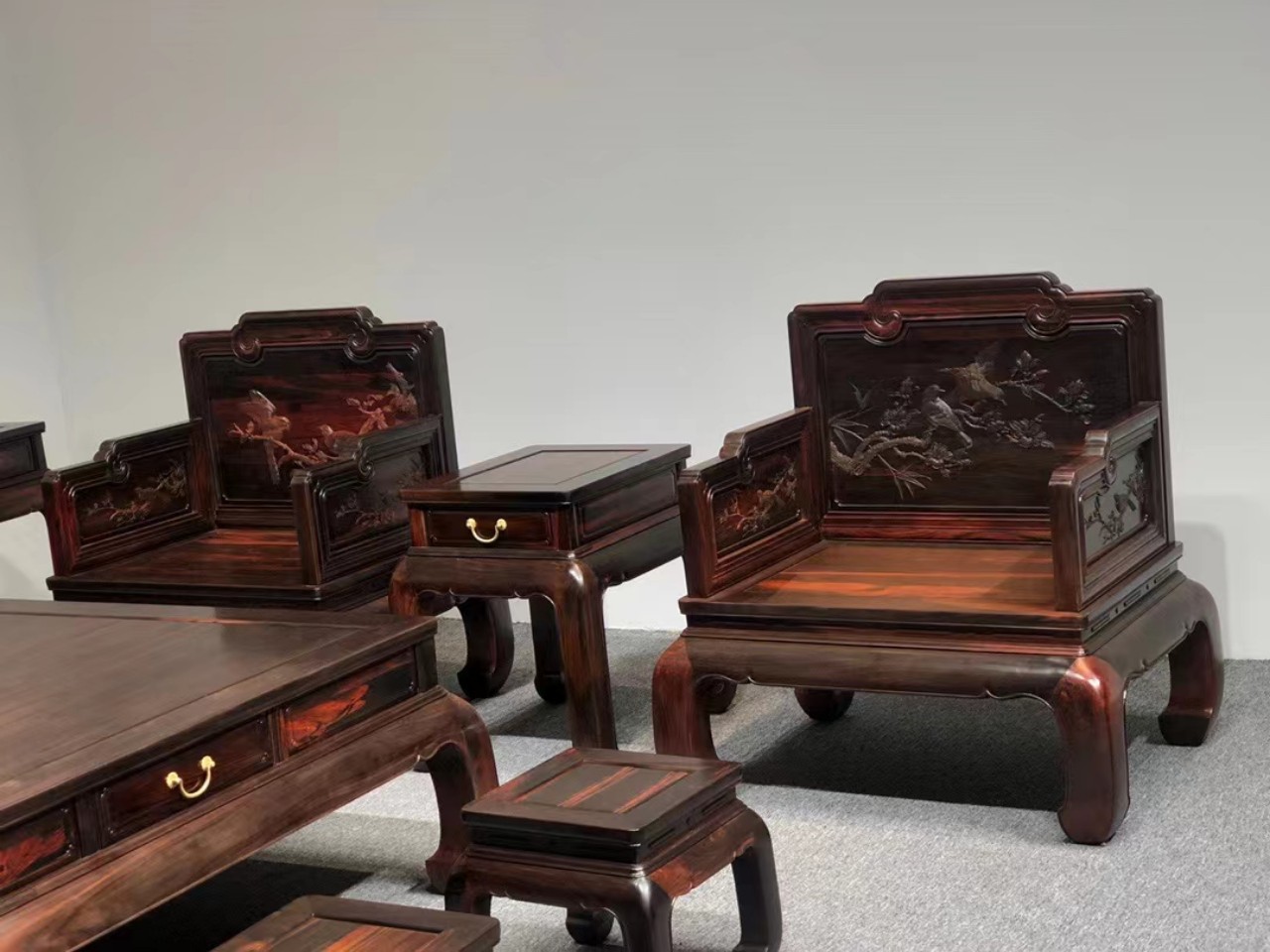 Bộ ghế Á Đông BG05T