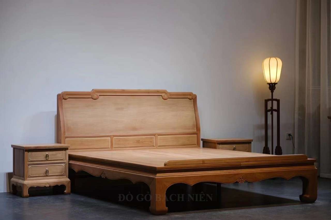 Giường Á Đông G02