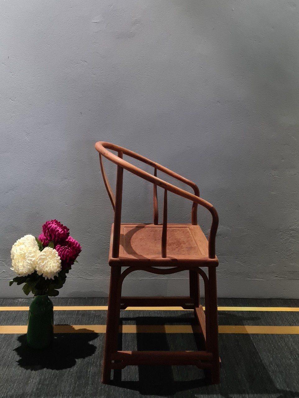 Ghế cặp ba minh trọc 02