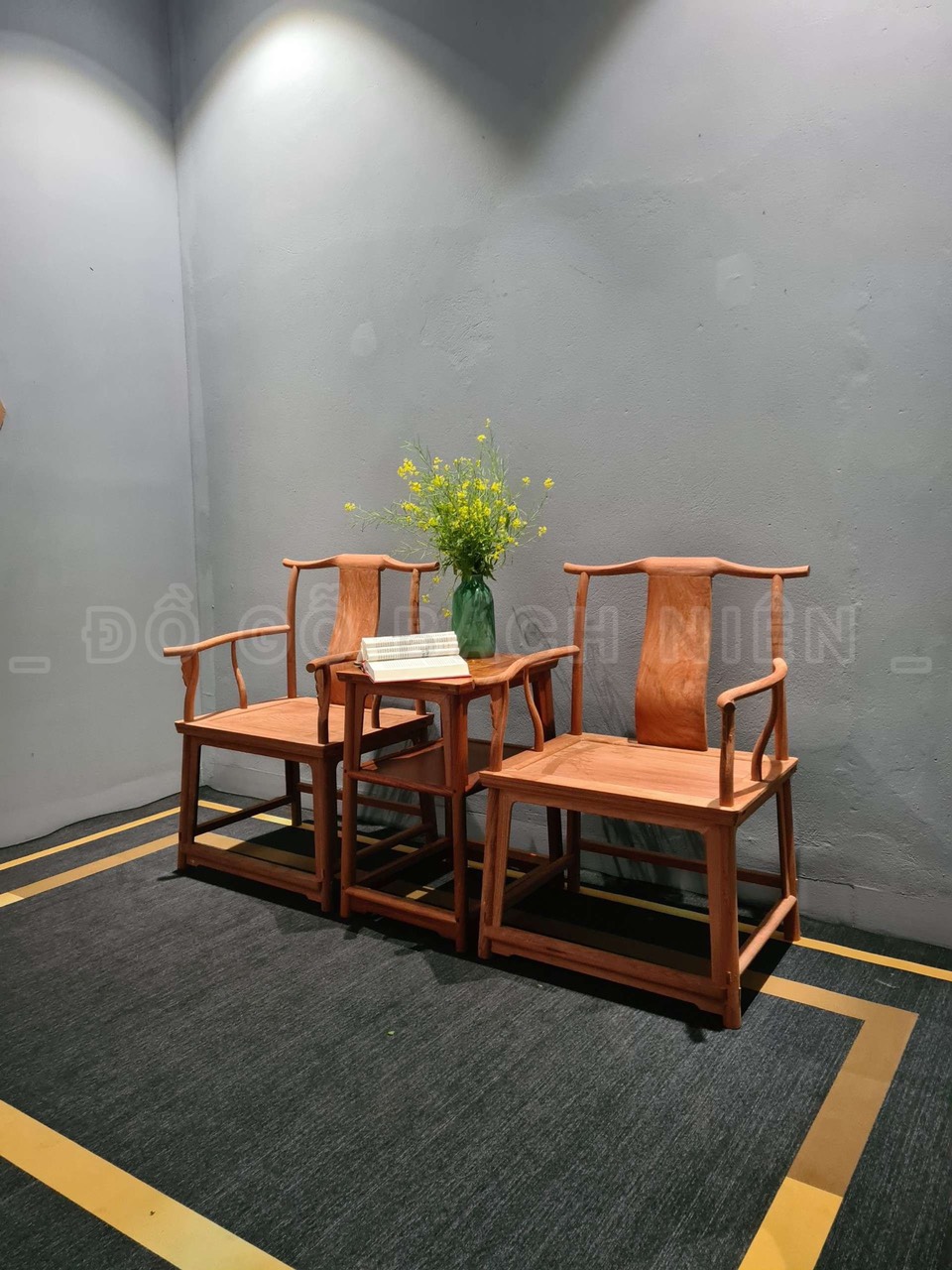 Bộ cặp ba tai quan bắc 02