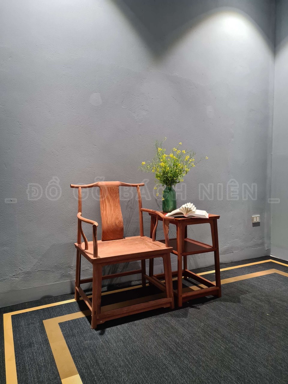 Bộ cặp ba tai quan bắc 02