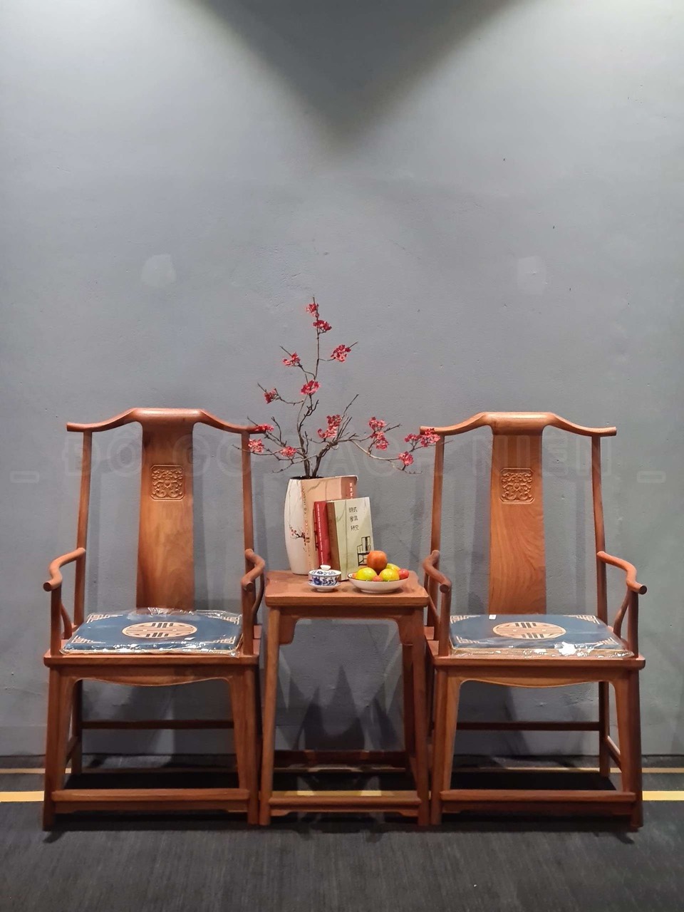 Bộ cặp ba tai quan bắc 04