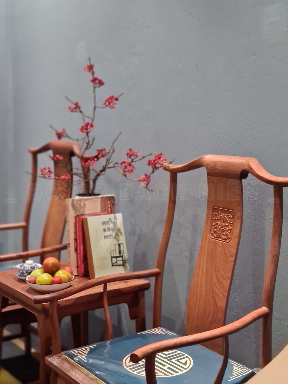 Bộ cặp ba tai quan bắc 04