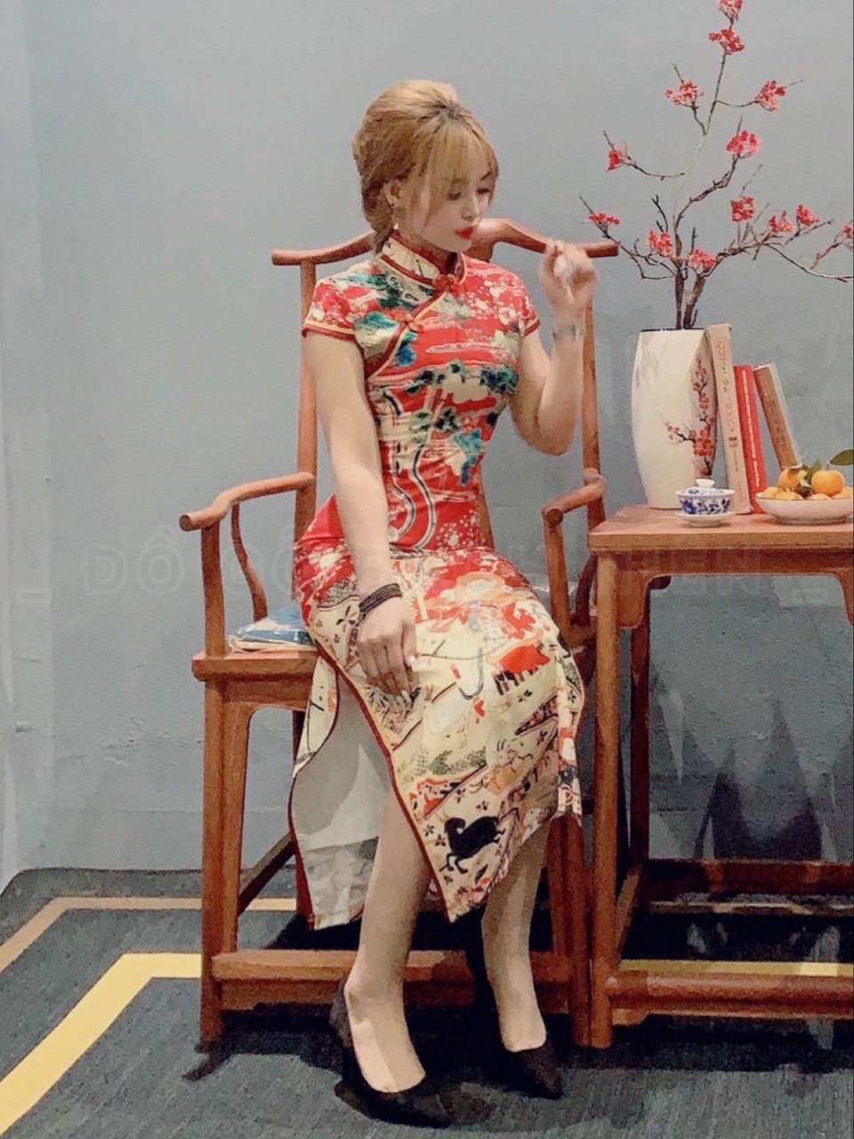 Bộ cặp ba tai quan bắc 04