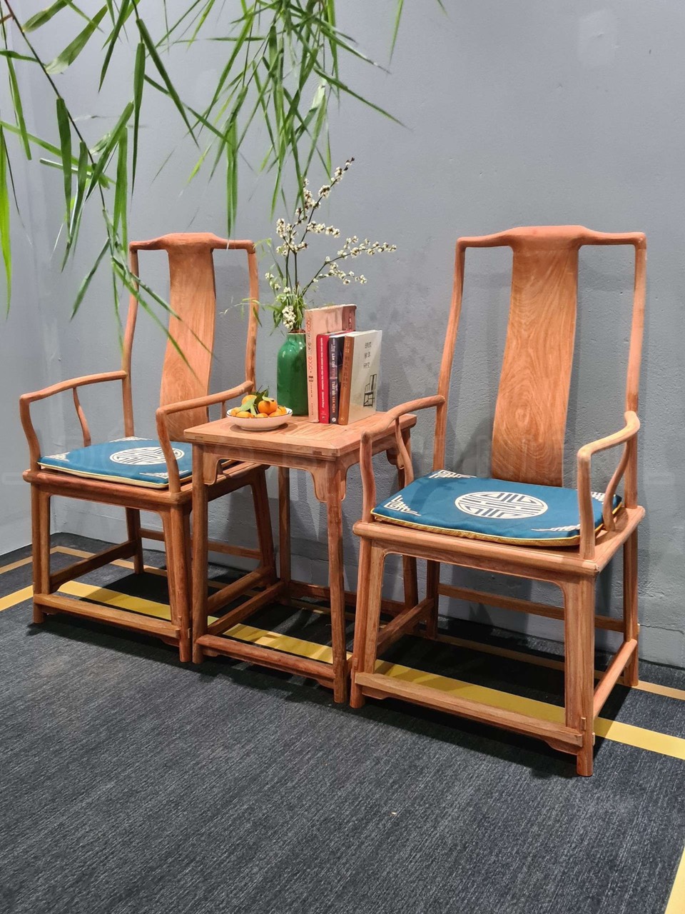 Bộ cặp ba tai quan nam 02
