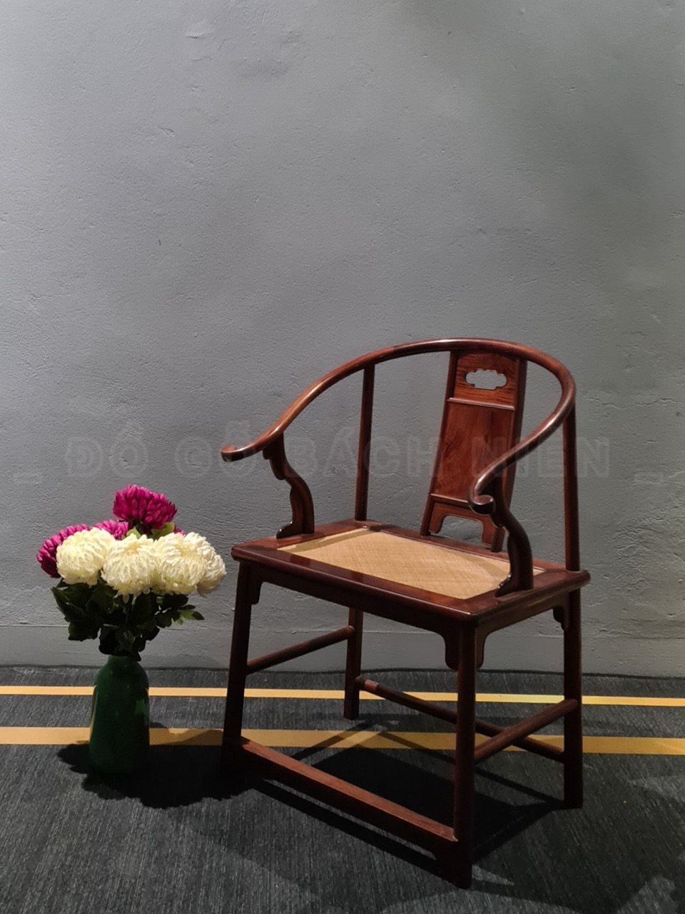 Ghế cặp ba minh trọc 01