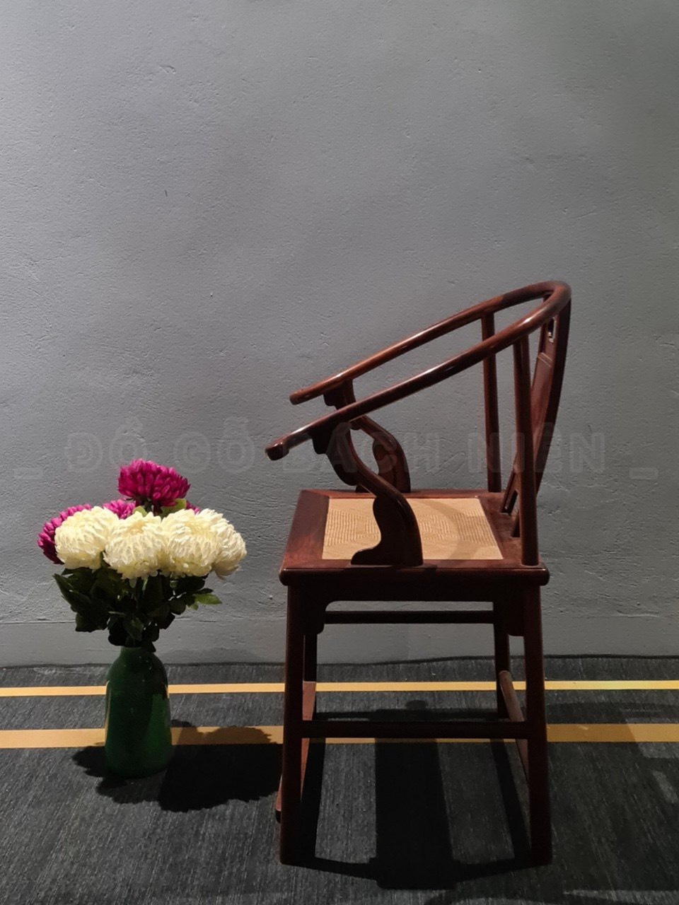 Ghế cặp ba minh trọc 01