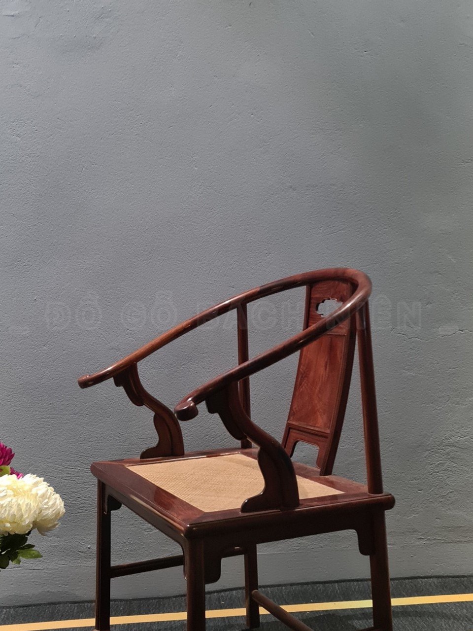 Ghế cặp ba minh trọc 01
