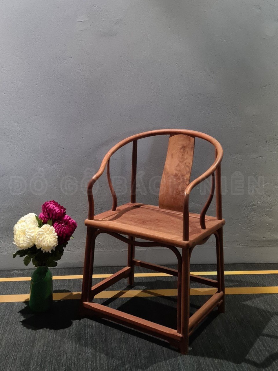 Ghế cặp ba minh trọc 02