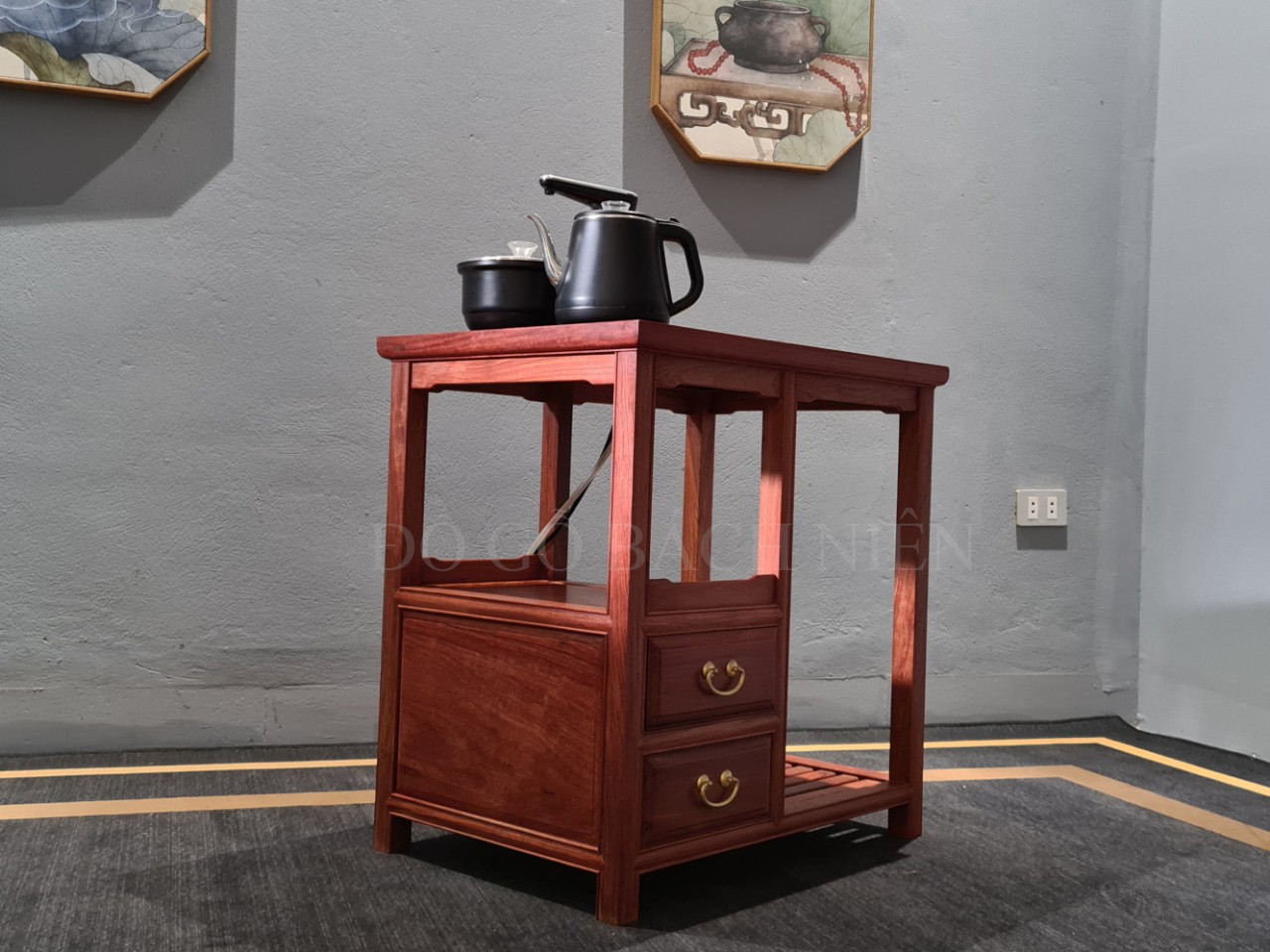 Kệ đun nước Á Đông KĐ03
