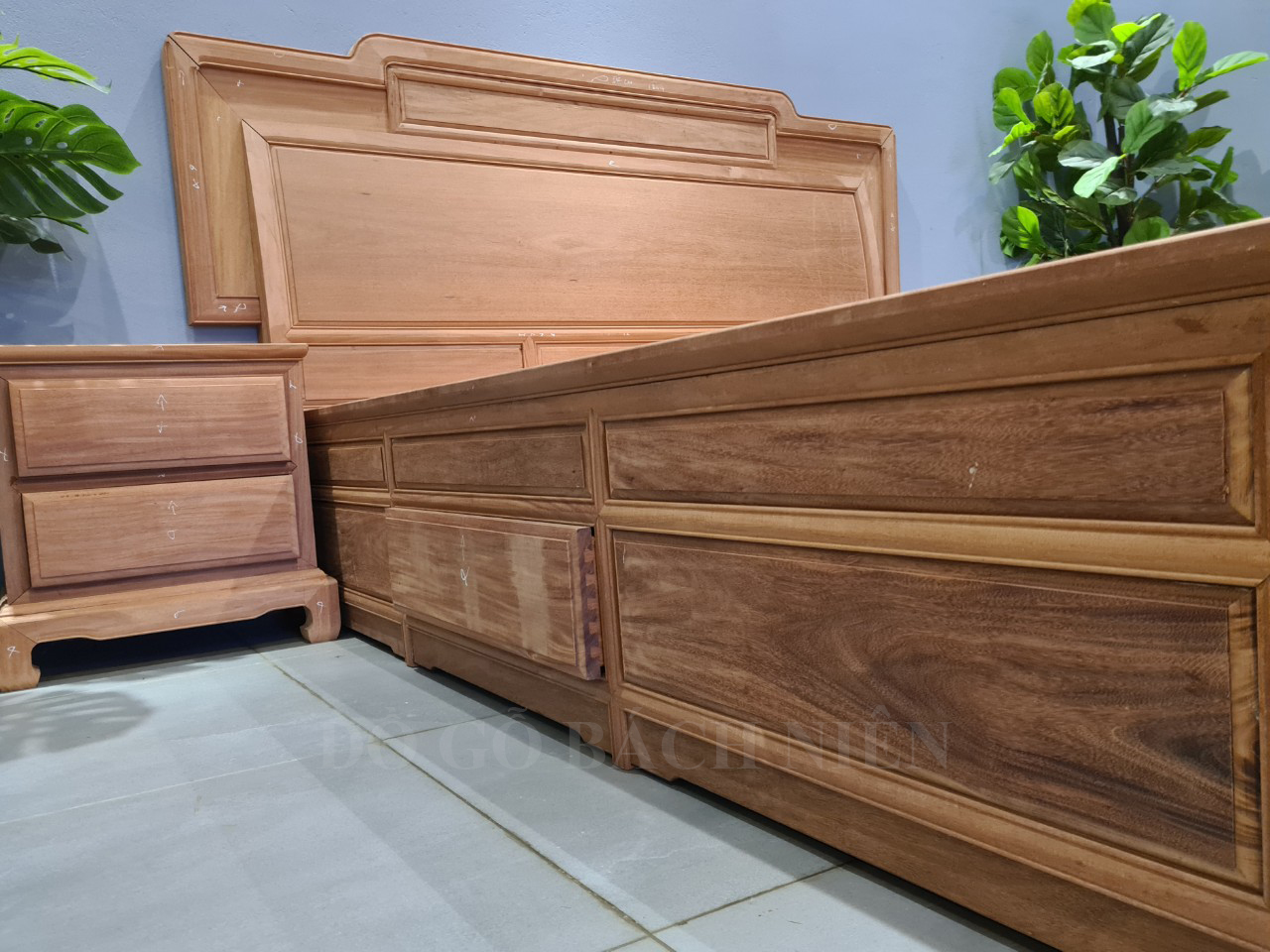 Giường Á Đông G05