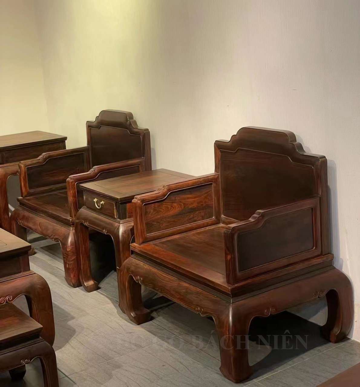 Bộ ghế Á Đông BG03T
