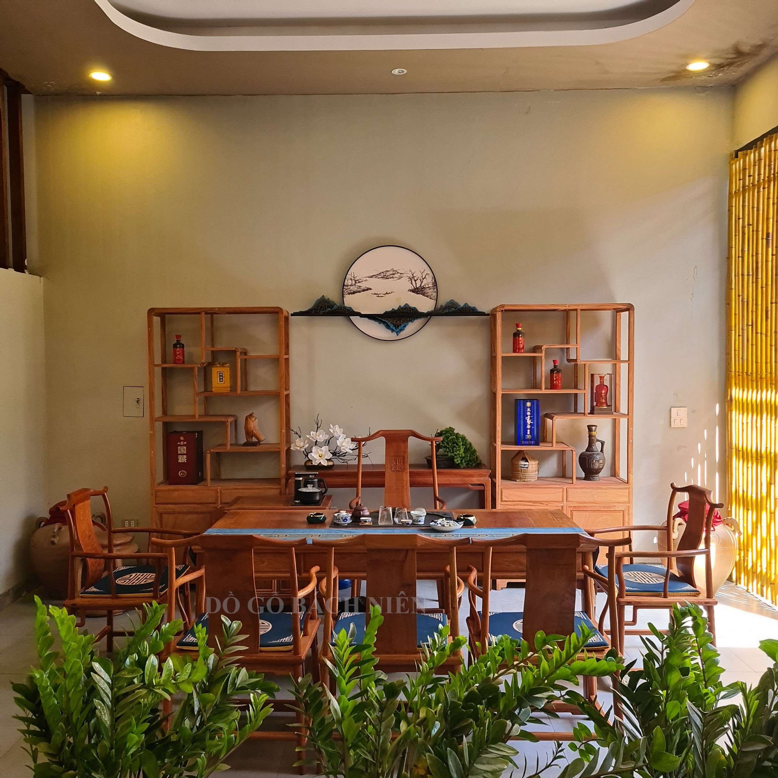 Bộ bàn trà Á Đông BT01