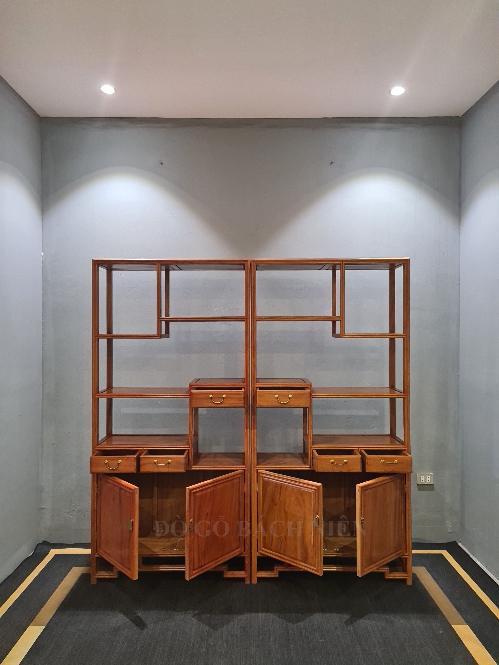 Tủ ziczac Á Đông TZ03