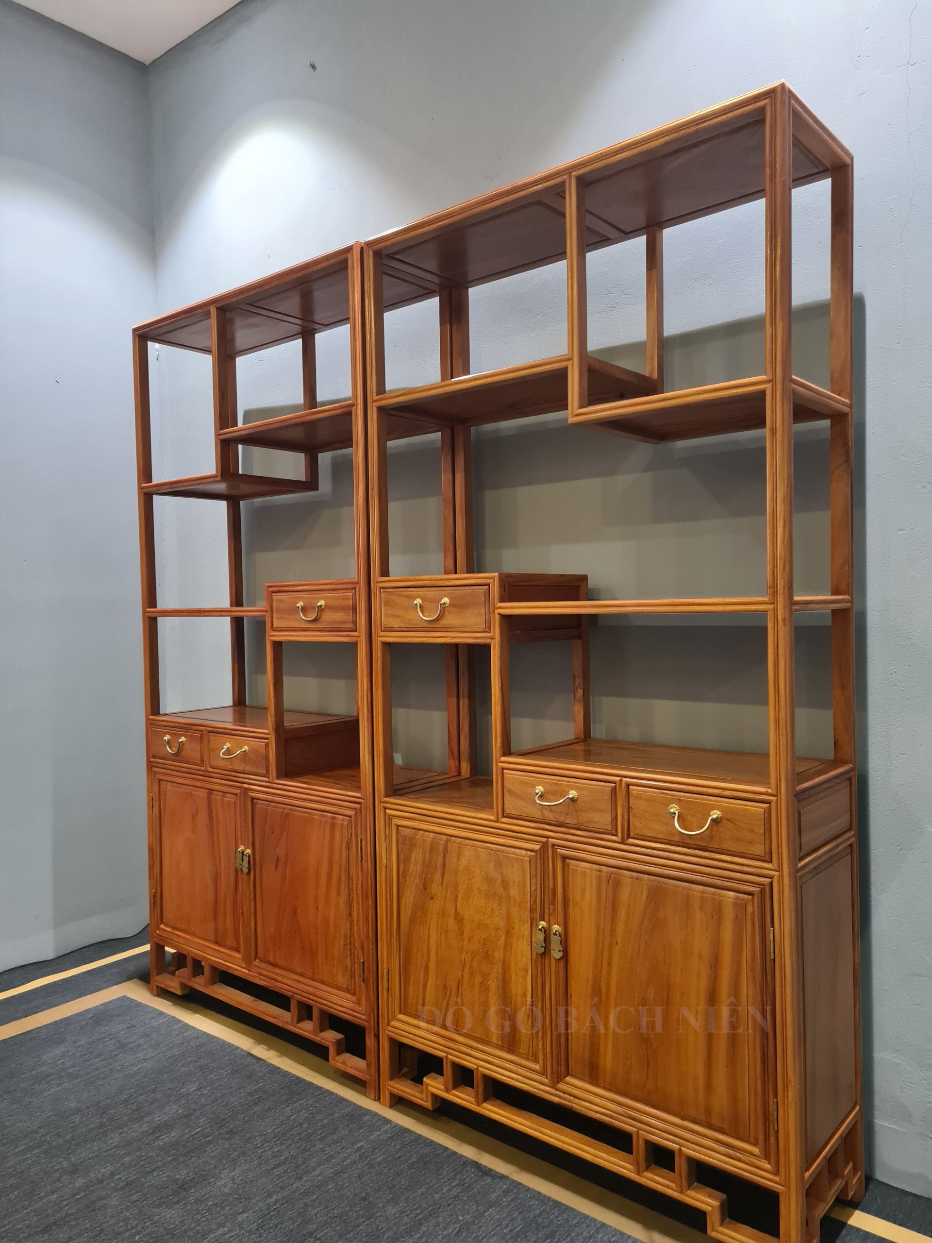 Tủ ziczac Á Đông TZ03