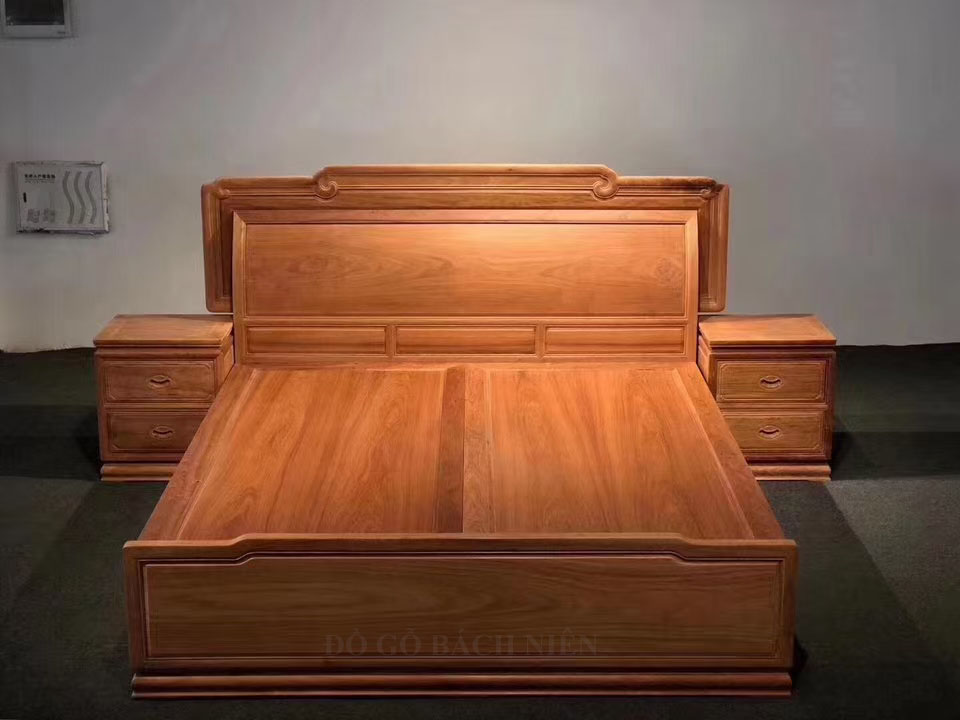 Giường Á Đông G01