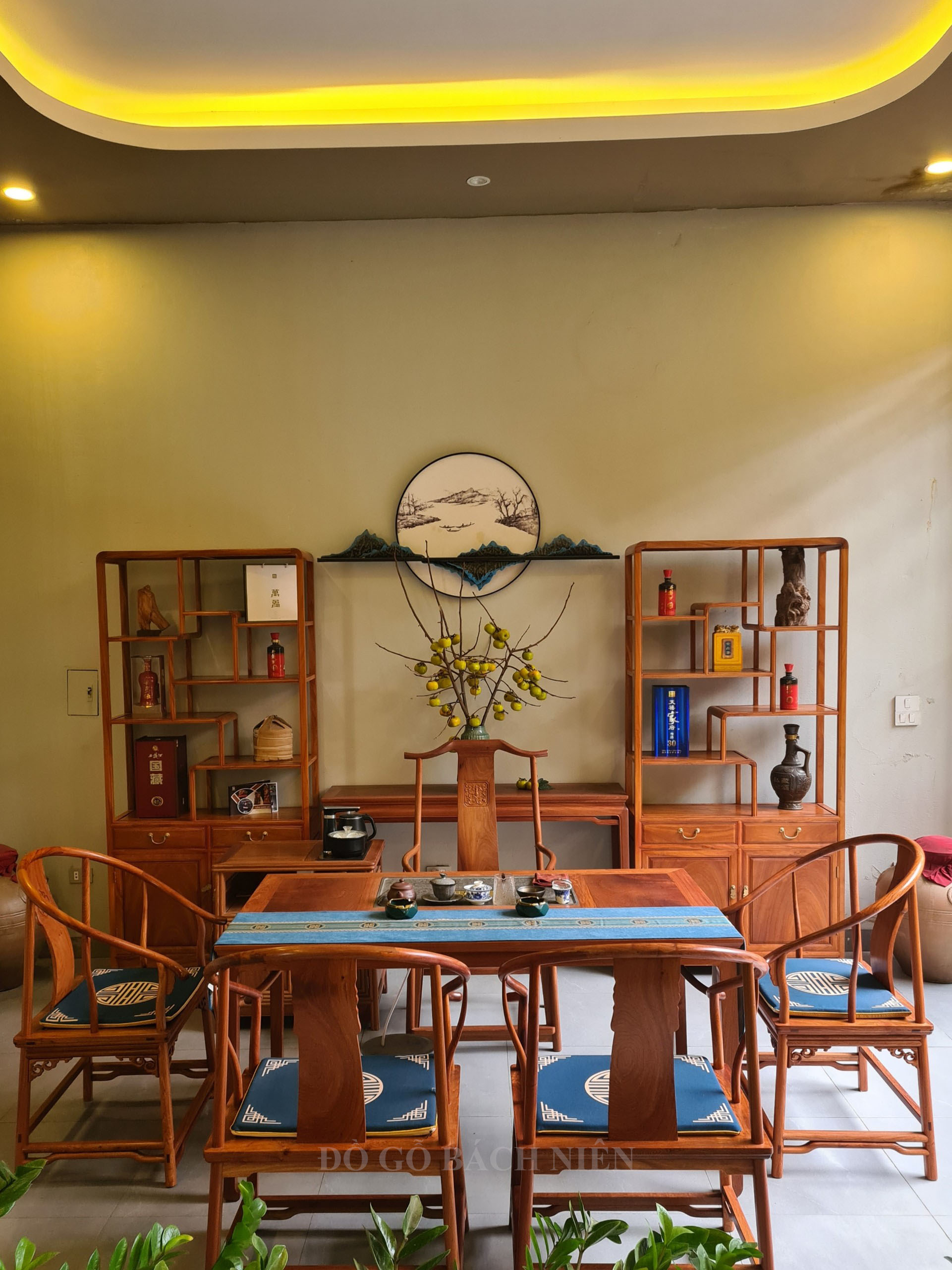 Bộ bàn trà Á Đông BT03