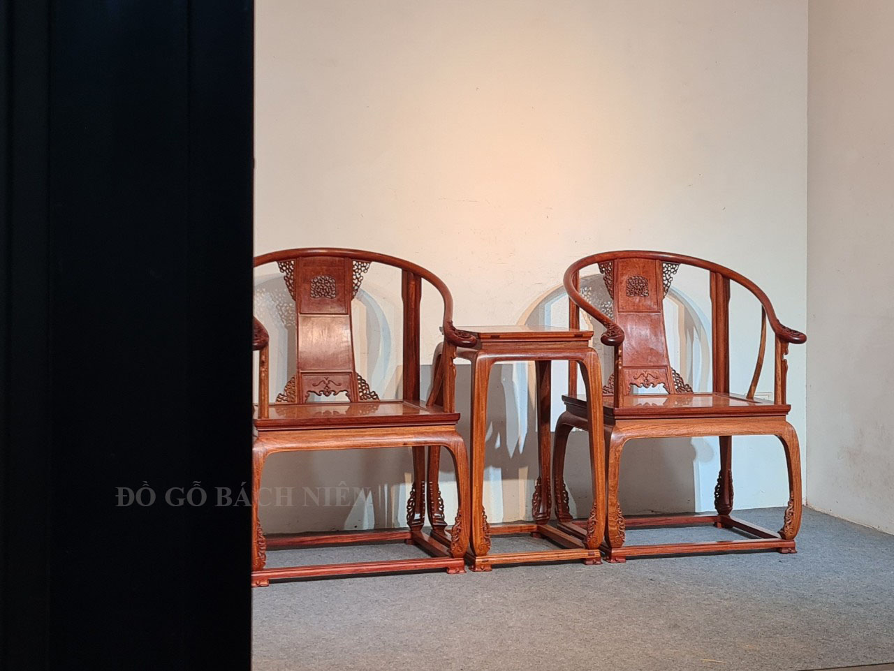 Bộ cặp ba minh đế hương 02