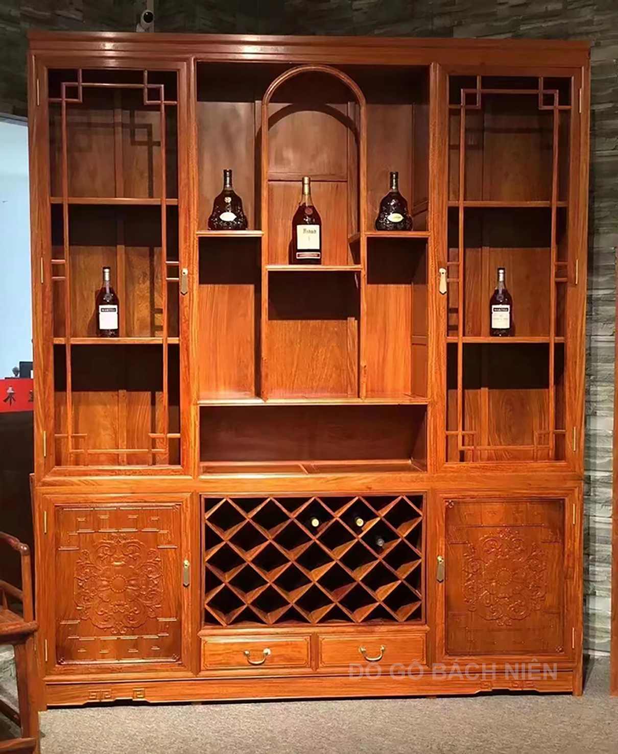 Tủ rượu Á Đông TR01
