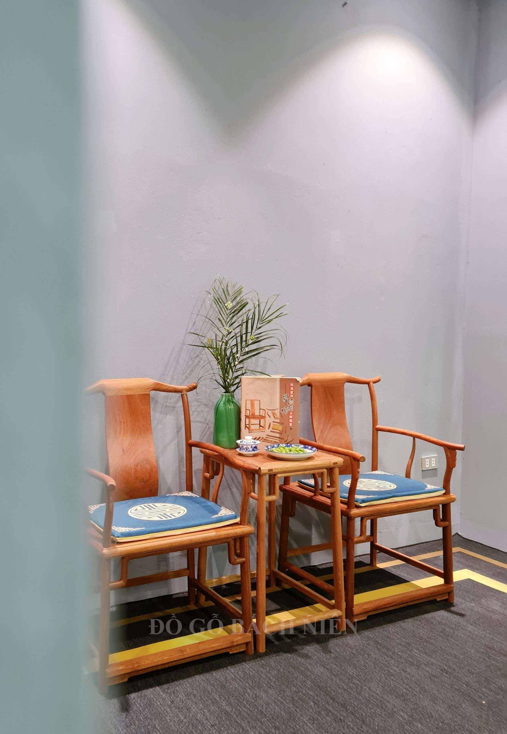 Bộ cặp ba tai quan bắc 03
