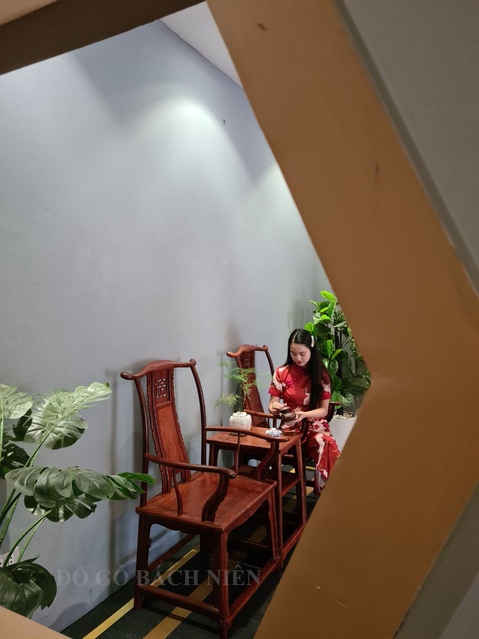 Bộ cặp ba Á Đông BC15