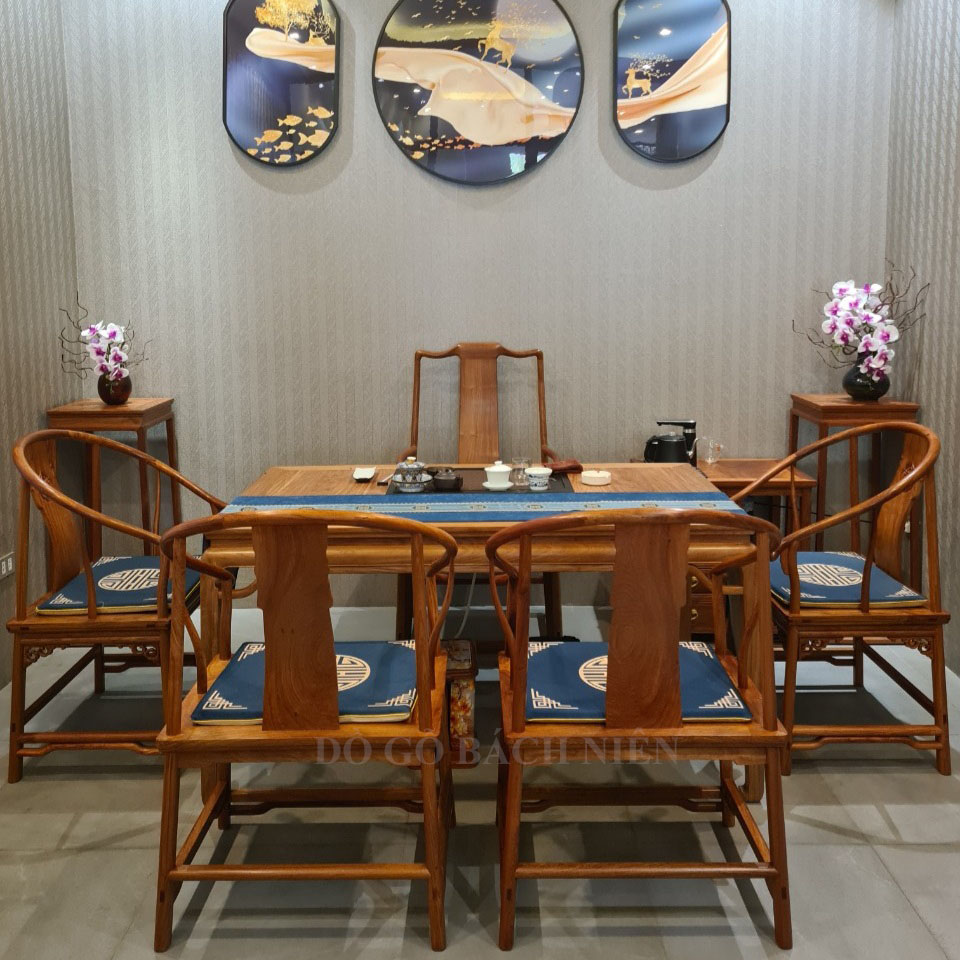 Bộ bàn trà Á Đông BT02